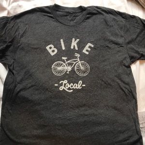 Bike local t shirt